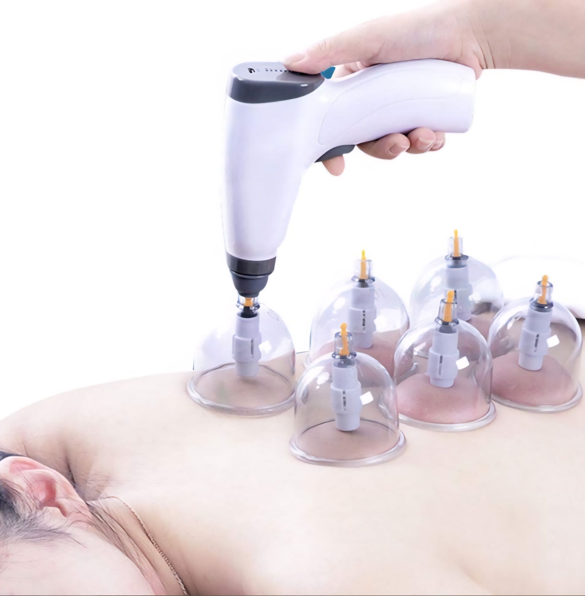 Elektroniczny zestaw do Terapii Bankami Gua Sha