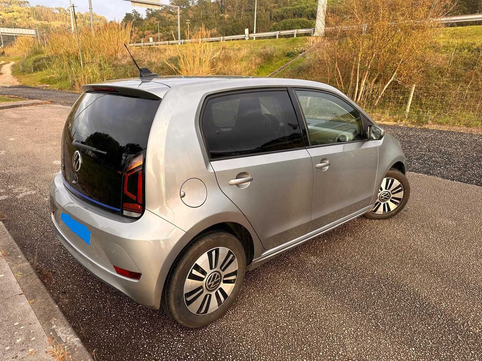 VW e-Up! Jab Blue