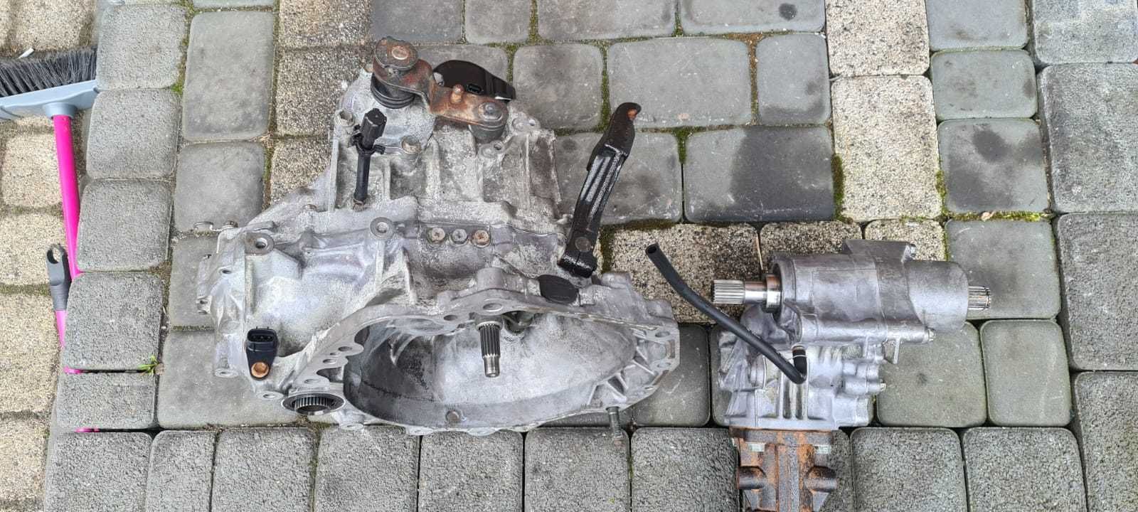 Skrzynia biegów Suzuki Swift Ignis Subaru Justy g3x  1.3 16v 4x4 ZH7 P