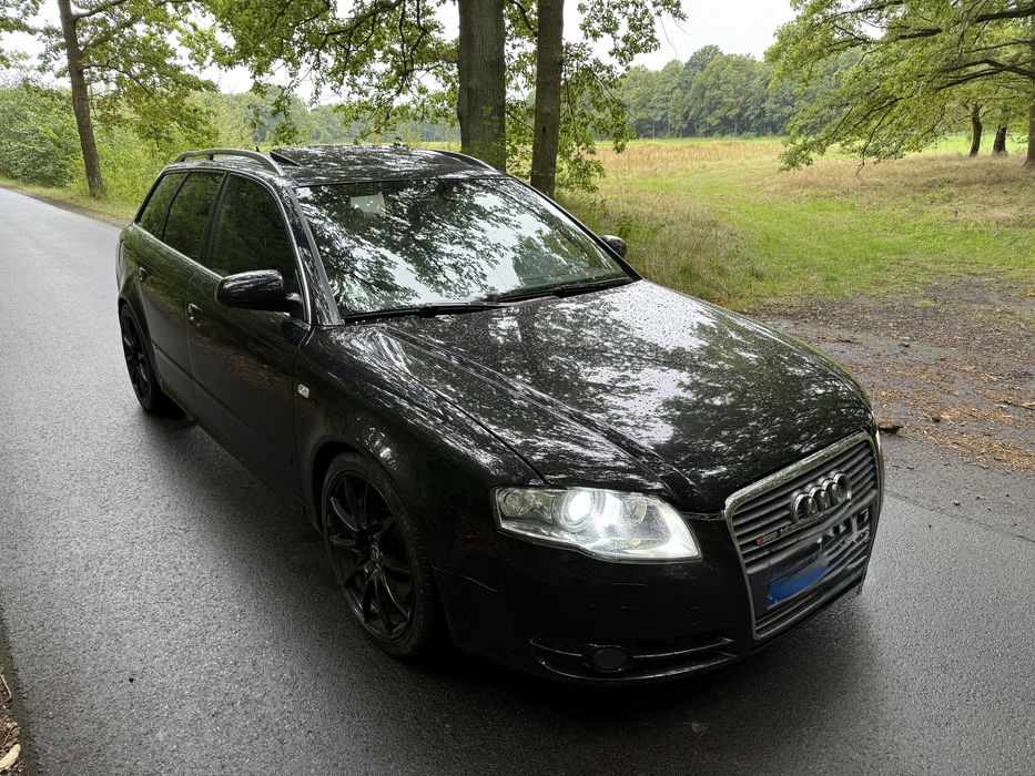 Audi a4b7 na części 3.0 tdi QUATTRO lz9y