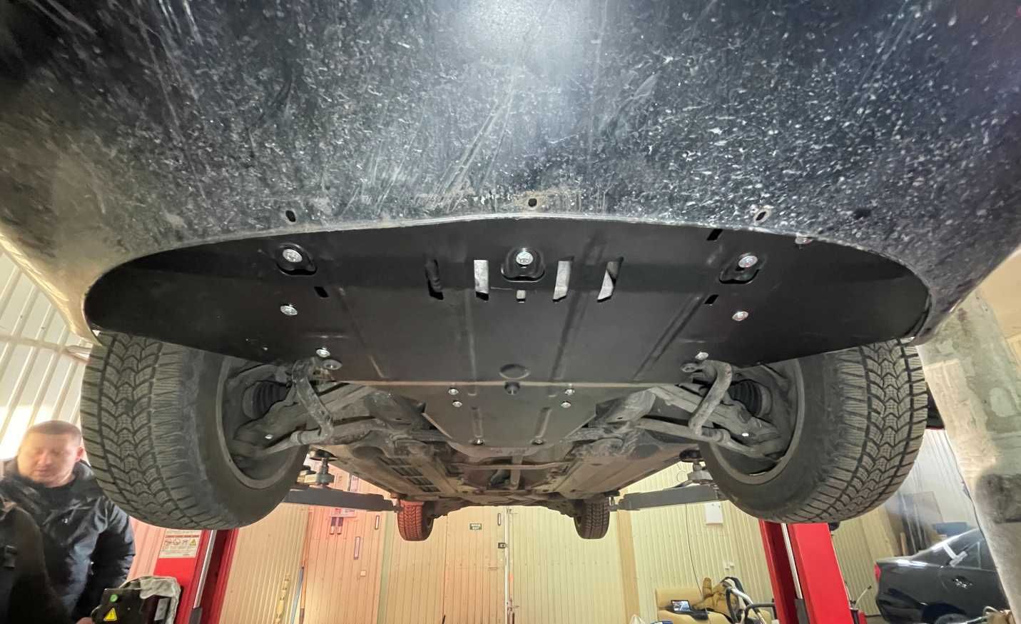 Захист двигуна Mazda 2 3 6 CX-3 CX-5 CX-7 CX-9 CX 30 CX 60 CX 90