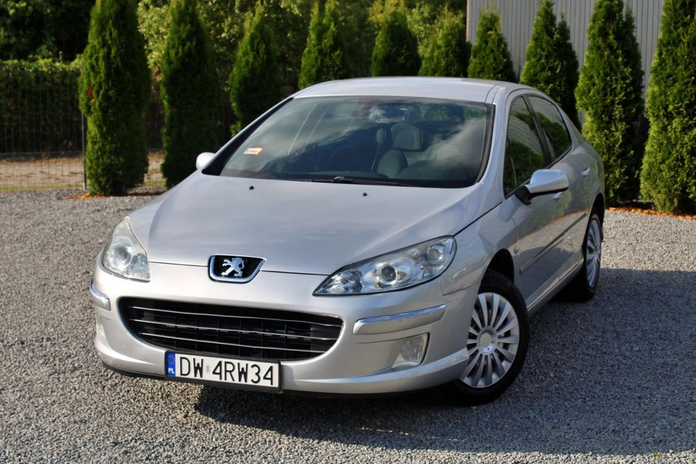Peugeot 407 2008r 1.6 HDI 109KM * HAK * Klimatronic