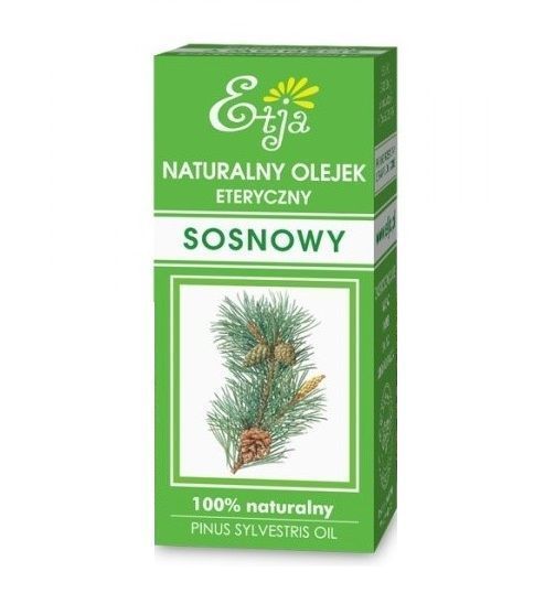 Etja Naturalny Olejek Eteryczny Sosnowy 10Ml (P1)