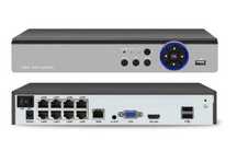 MOD. N6708HE-POE - Sistema de Vigilância de 8 Canais
