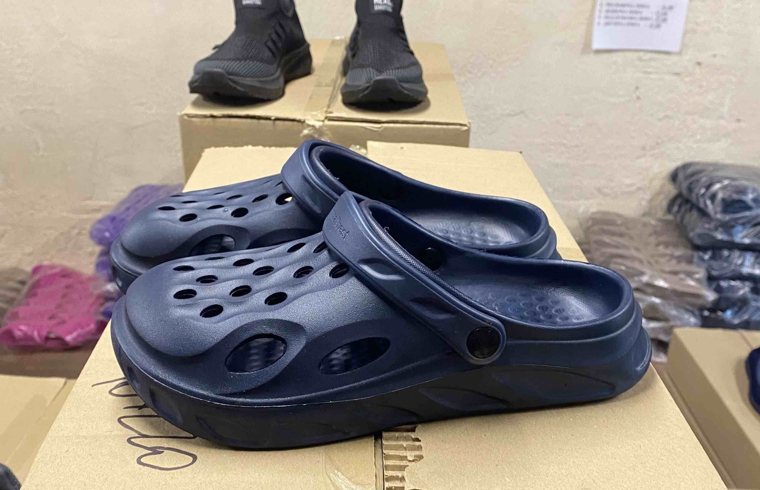 Крокси-сабо крокс crocs  чоловічі новинка  Guma Trest
