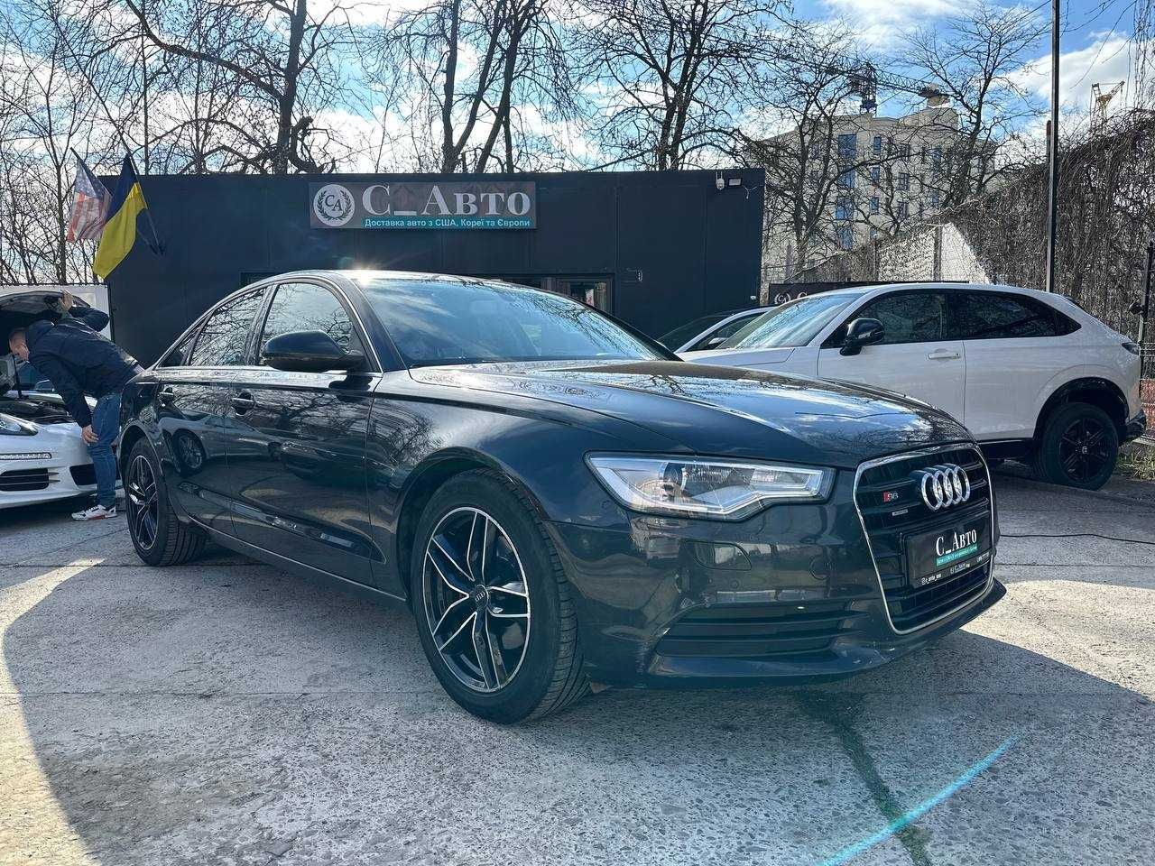 Audi A6 купити за 235 дол/міс