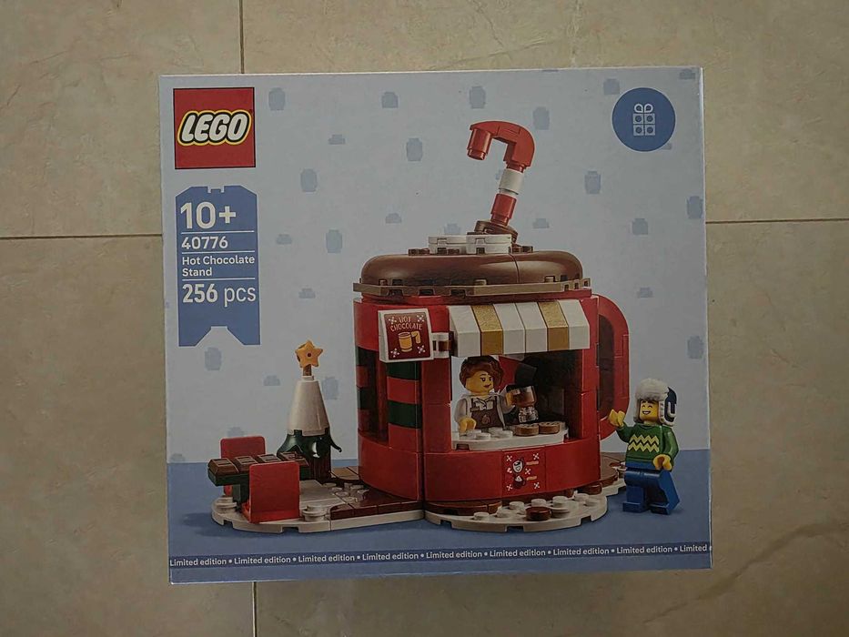 Lego 40776 - Hot Chocolate Stand - Set Exclusivo Novo e Selado