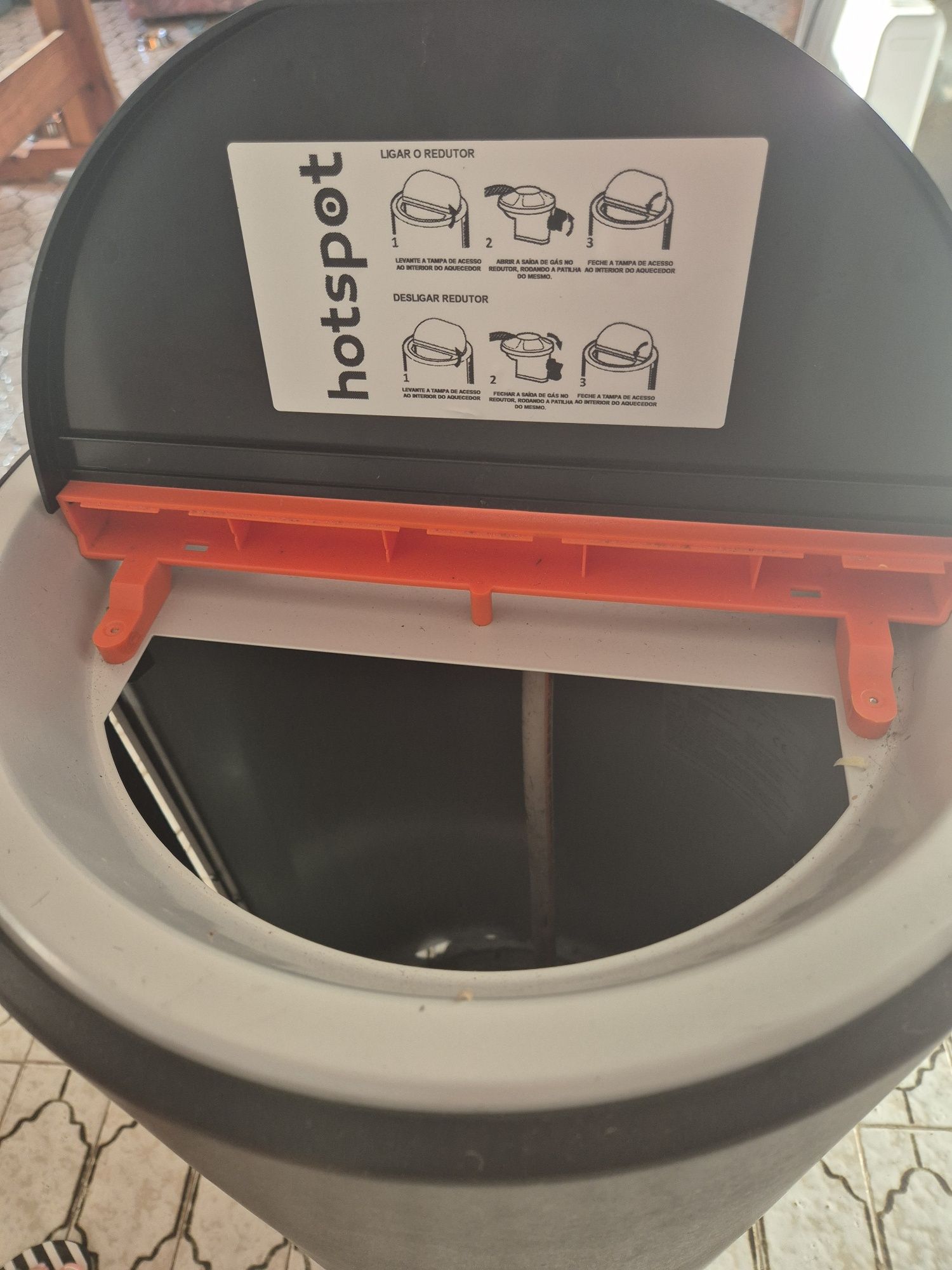 Aquecedor a gás de oferta uma botija de gás