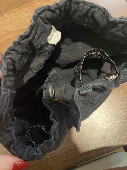 Spodnie chlopiece materialowe