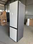 Lodowka Samsung ekskluzywne białe szkło 203 cm RB7300 BESPOKE