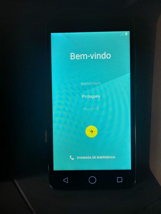 Telemóvel Vodafone smart prime 6