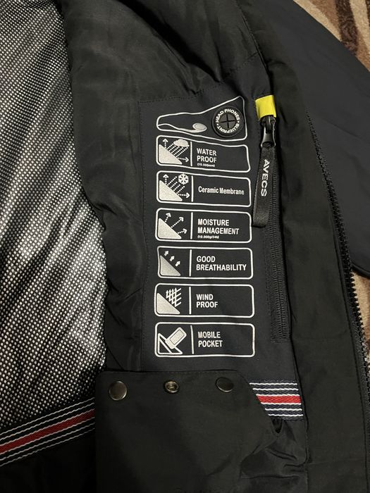 Чоловіча термо куртка Avecs