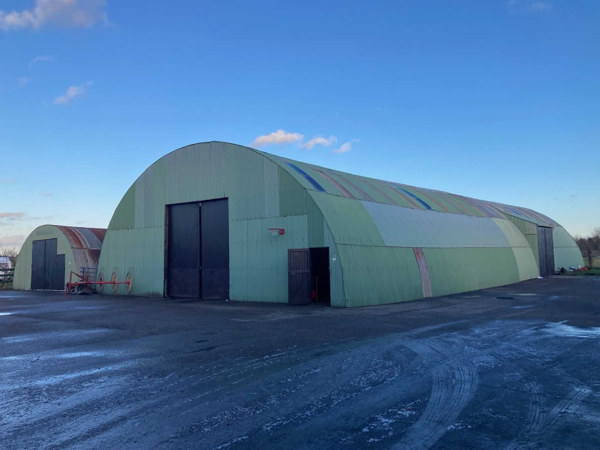 Hala łukowa / hangar / wiata / magazyn / garaż 15.40x75m  1155 m2