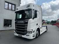 Scania 450R klima postojowa, bogate wyposazenie  Serwisoawa