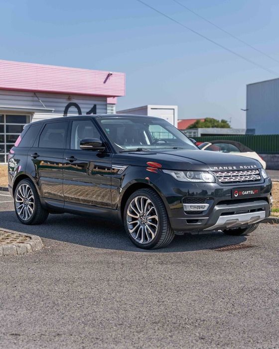 Land Rover Range Rover Sport 3.0 TDV6 HSE