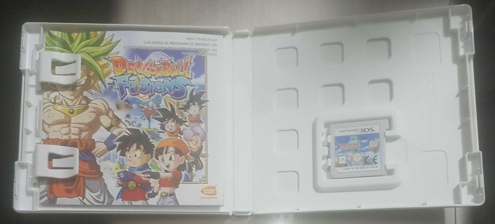 Jogo Dragon Ball Fusions para Nintendo 3DS