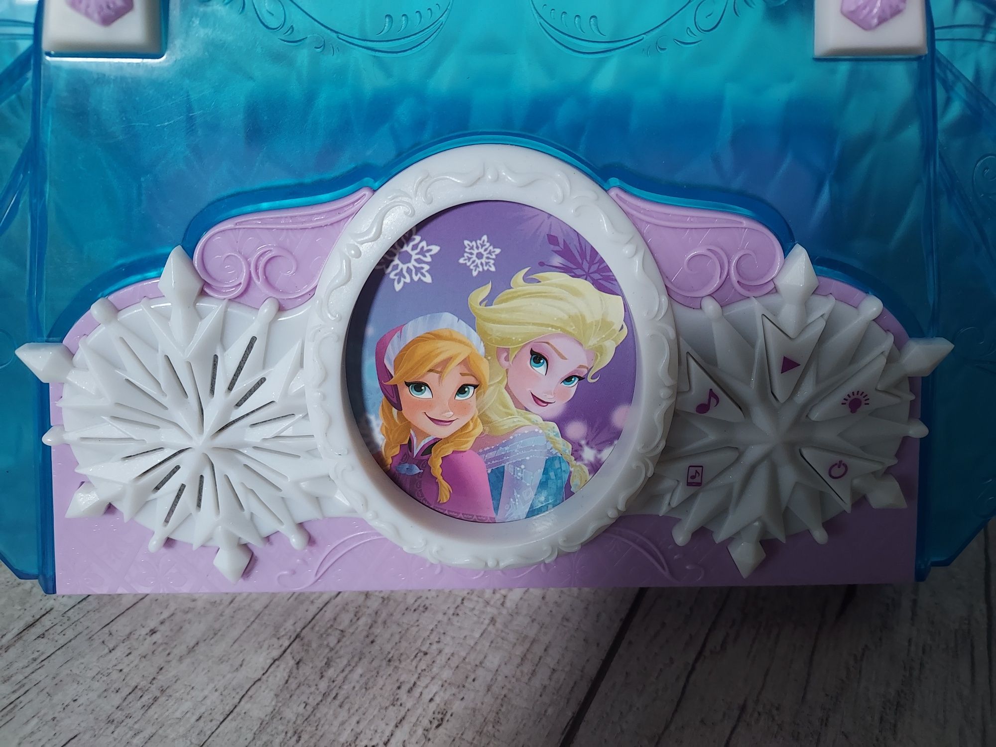 LalkiFrozenKraina Lodu  Anna i Elsa i torebka - glosnk karaoke