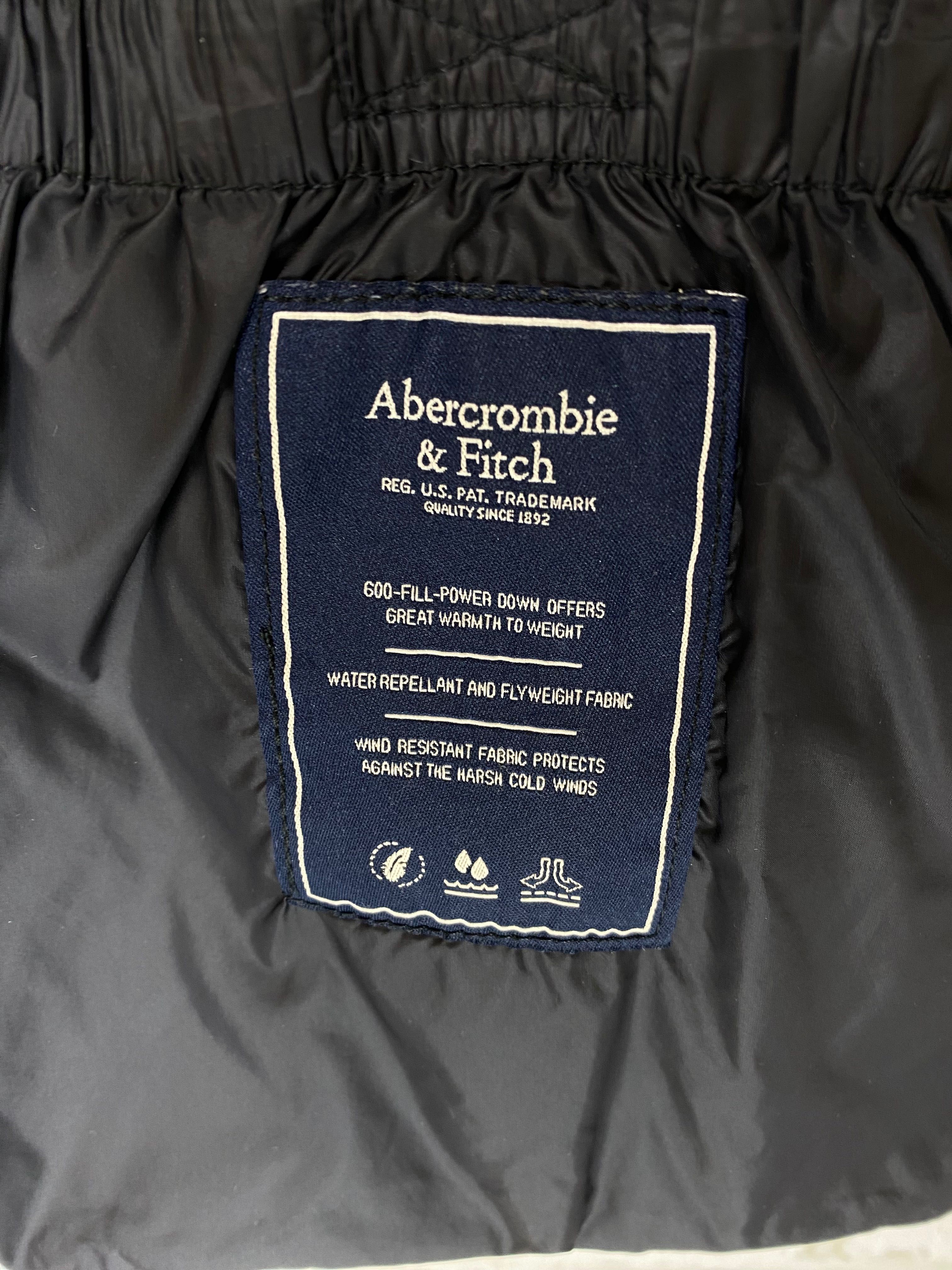 Kamizelka puchowa Abercrombie & fitch