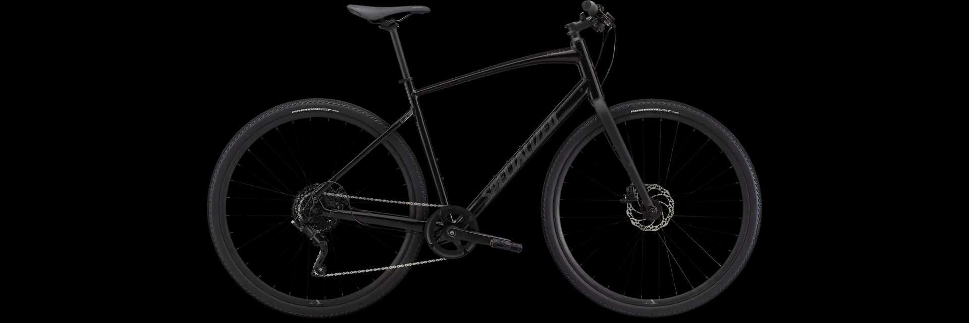 Specialized Sirrus X 2.0 Gloss Black / Satin Charcoal Reflective T-S