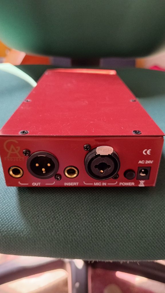 GAP pre 73 Jr - preamp do studia