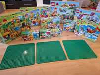 Lego Duplo - mega zestaw- 8 zestawów + 3 płytki konstrukcyjne