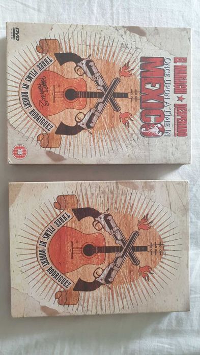 Coleção de 3 filmes de Robert Rodriguez, Edição de Colecionador