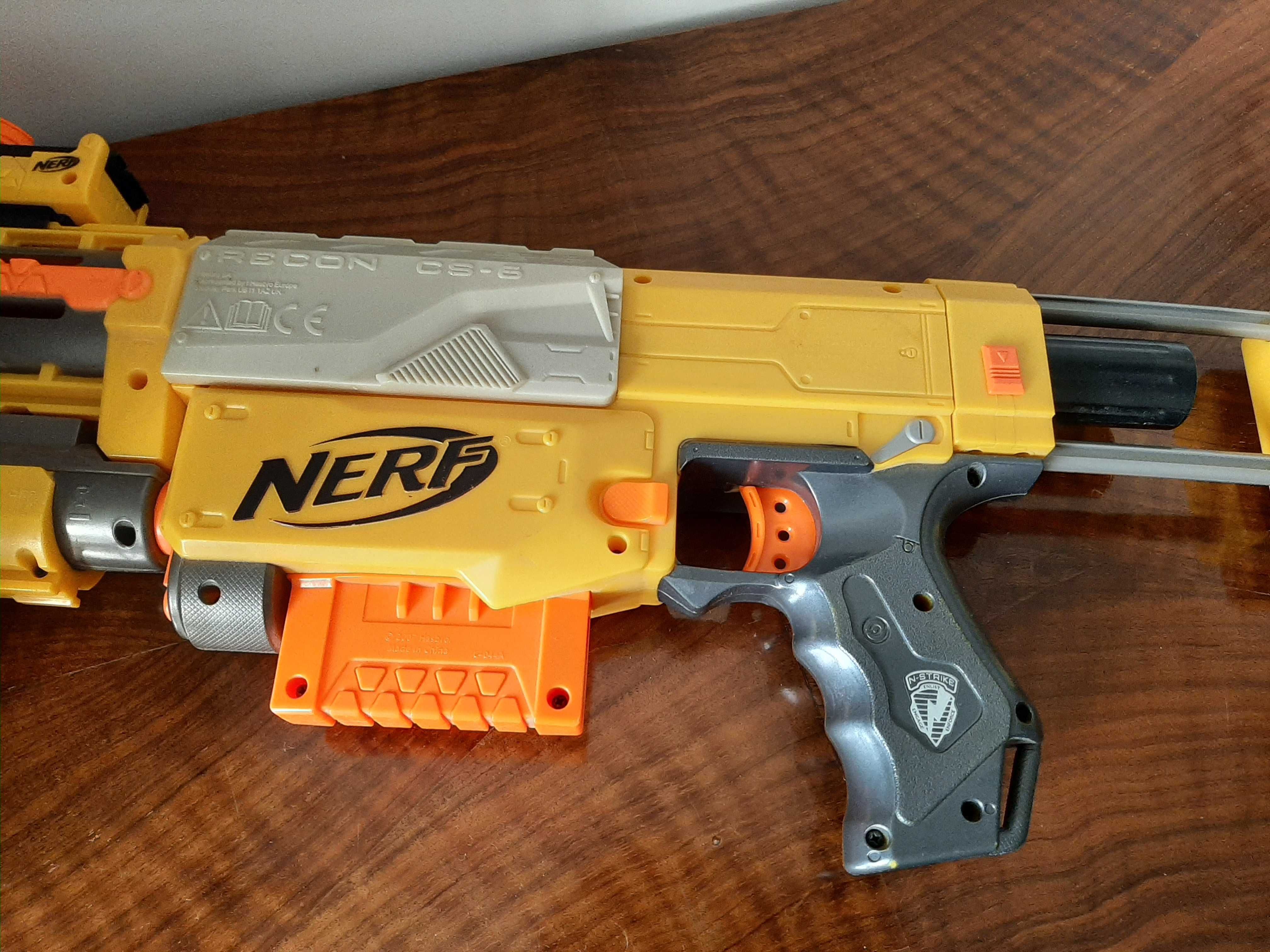 Nerf - N-Strike - Recon CS-6 - blaster - karabin - broń