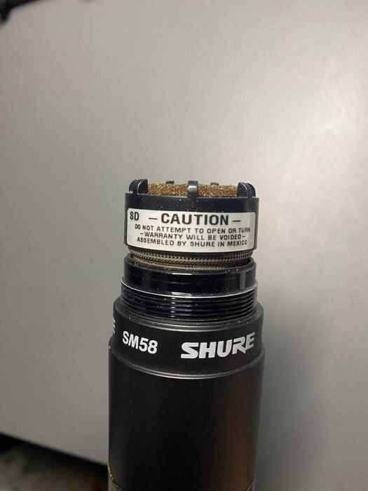 Продам радио микрофон SHURE SM-58 ( original Mexico)