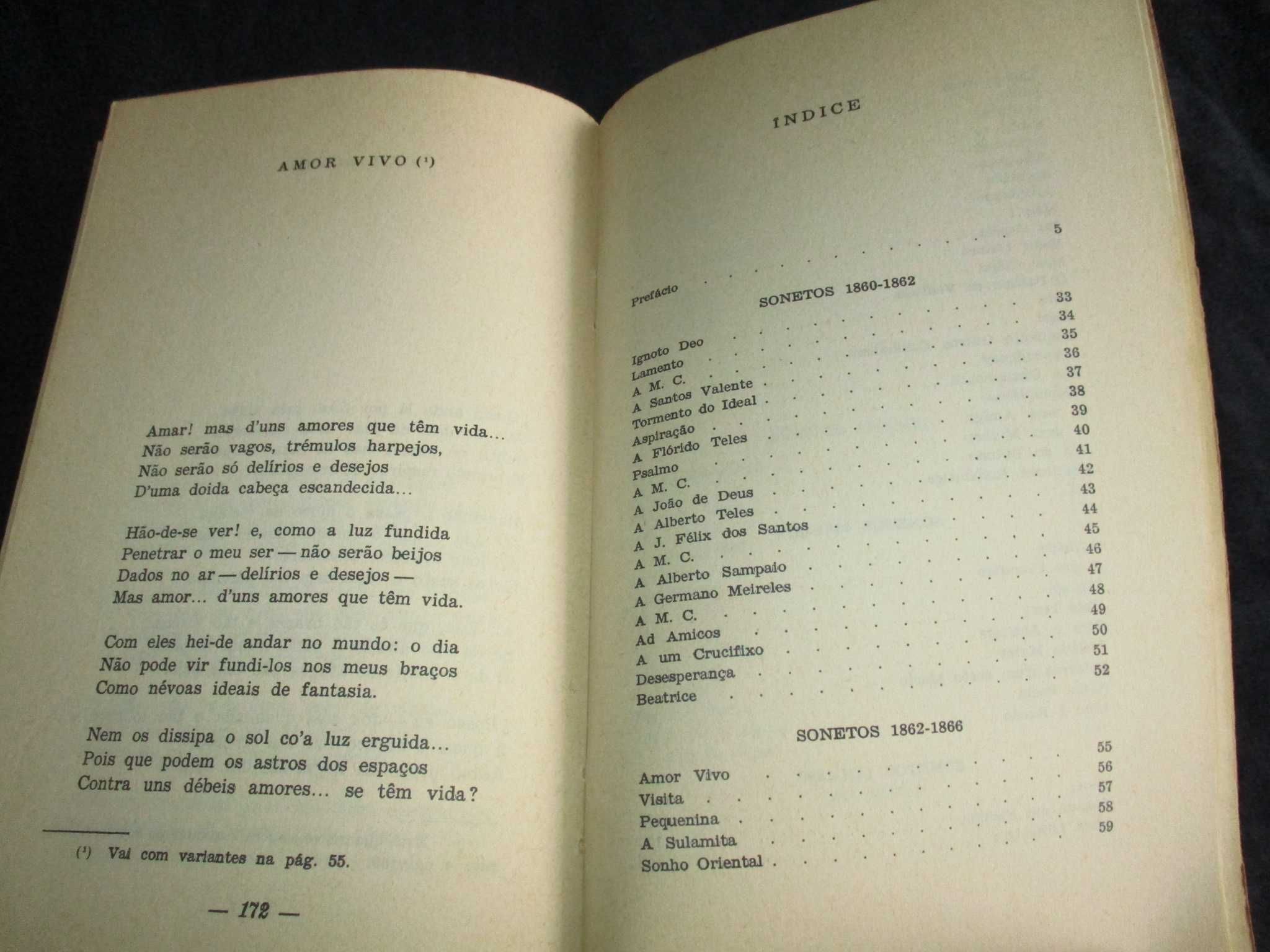 Livro Sonetos Completos Antero de Quental