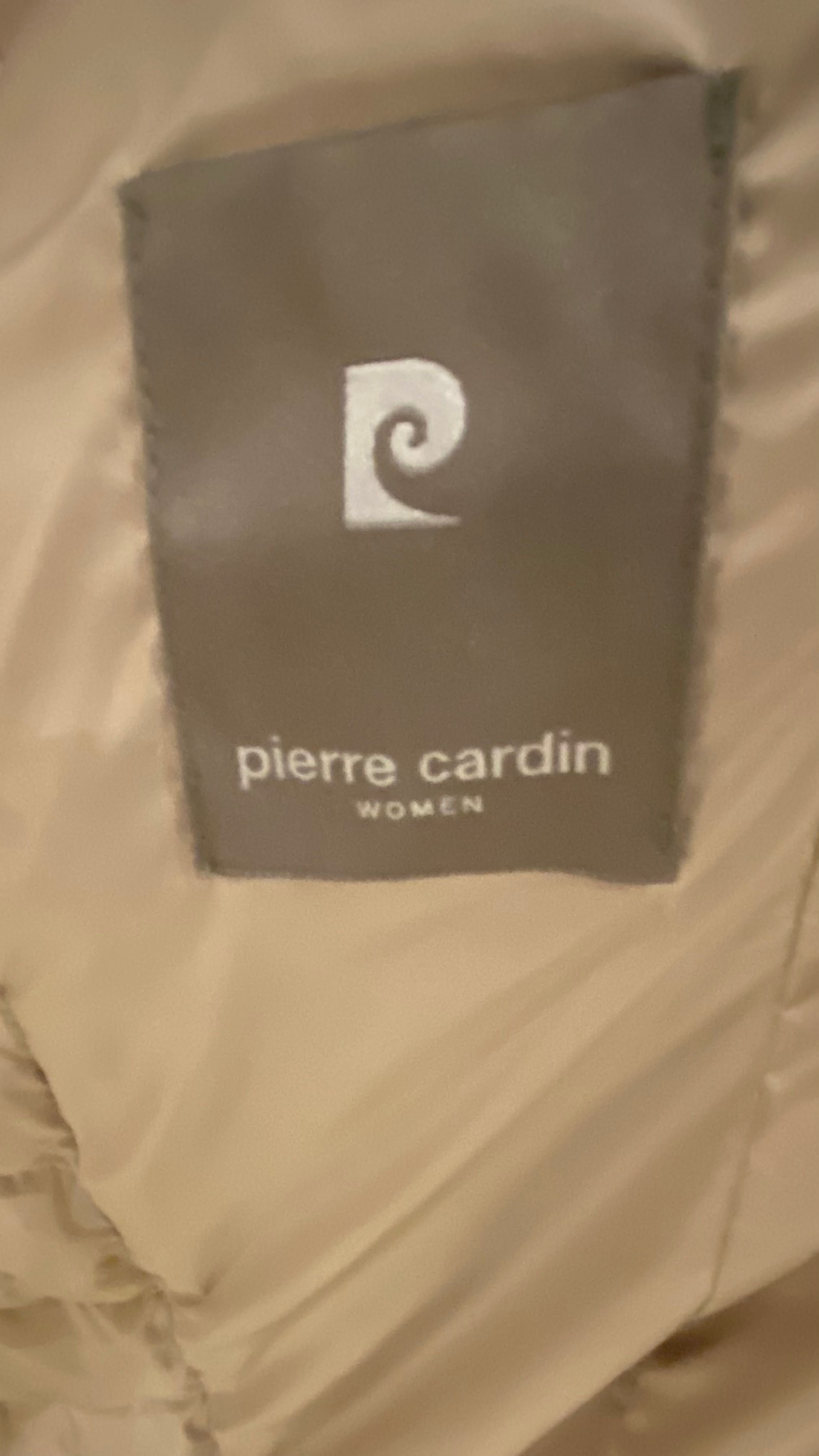 Puchowy Płaszcz Pierre Cardin