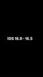 WANNA BUY IPHONE (version IOS 16.0 - 16.5)