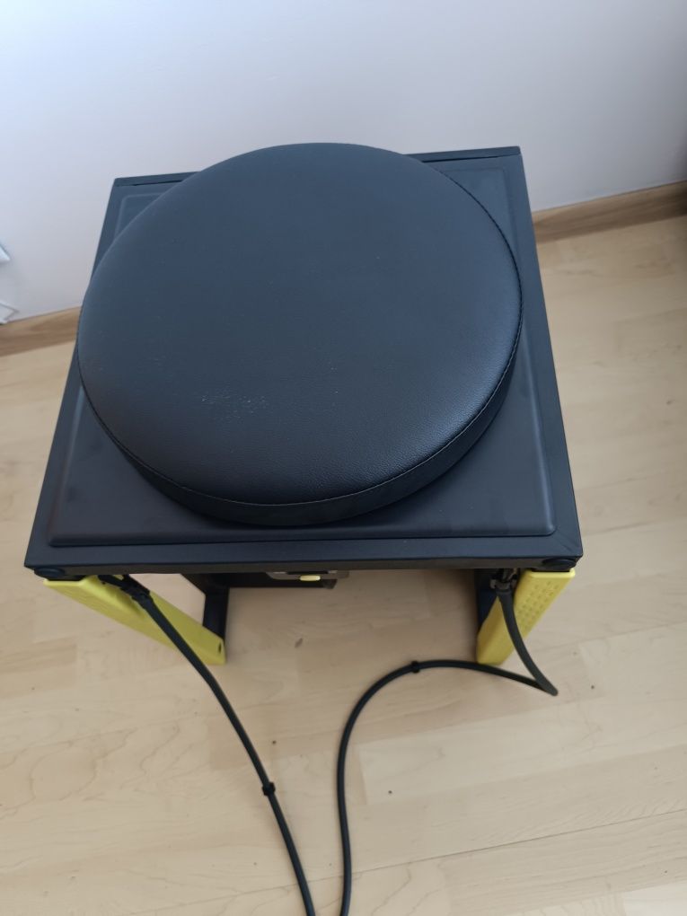 Stepper kostka fitness CUBE skrzynia pufa pompki dipy 5w1