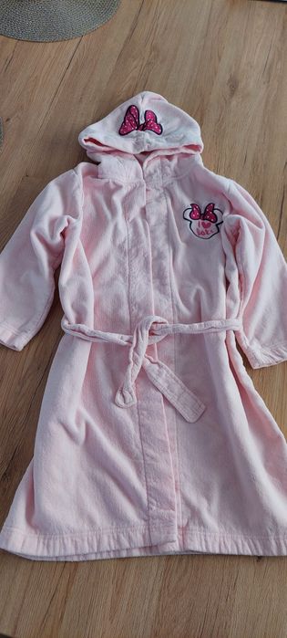 Piżama szlafrok Myszka Minnie Disney rozm 122