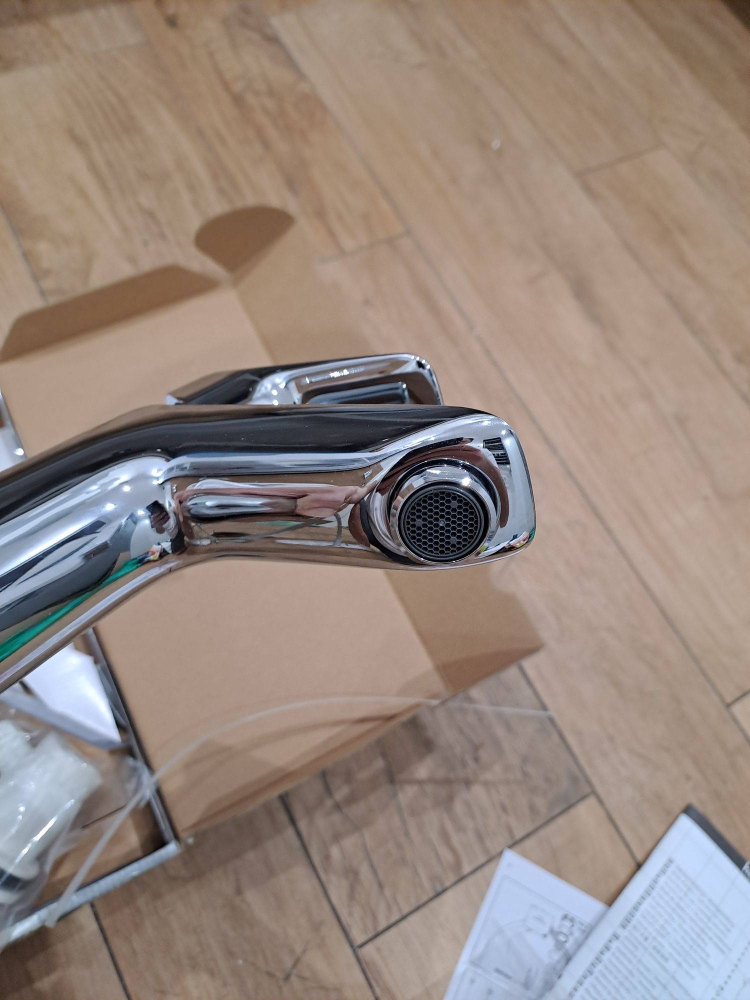 Bateria umywalkowa Hansgrohe Mycube L