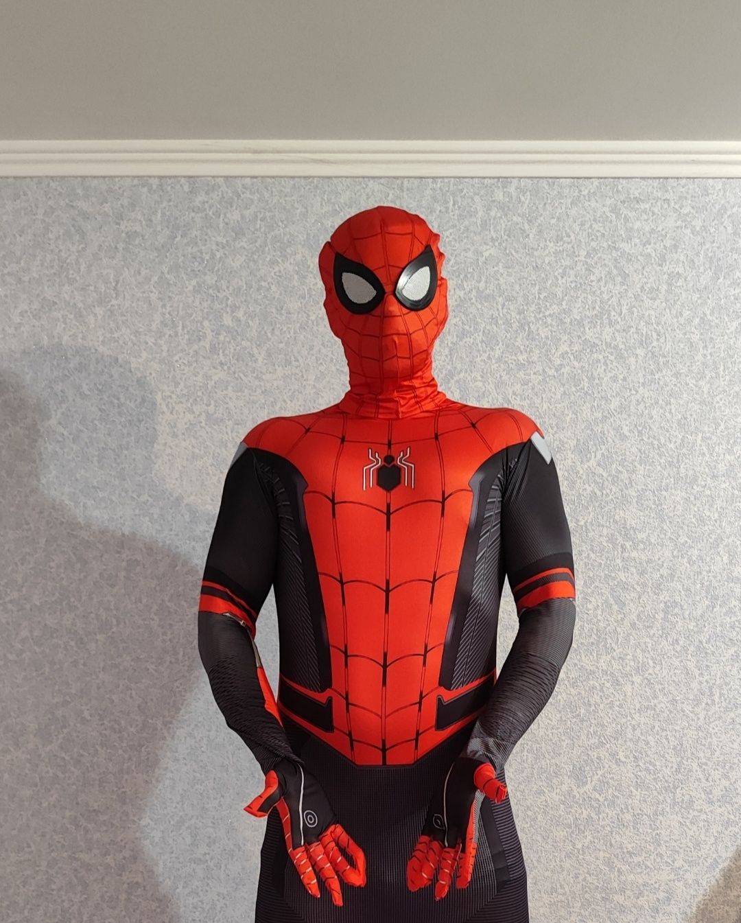 Костюм аниматора Человек паук Spiderman