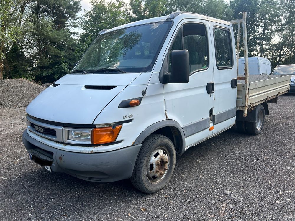 Kabina iveco daily 99- szkielet doka brygadówka