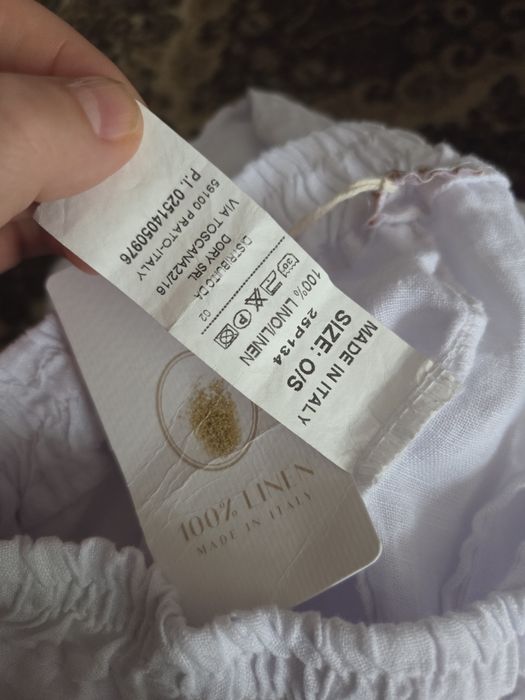 Палаццо штани лляні Італія