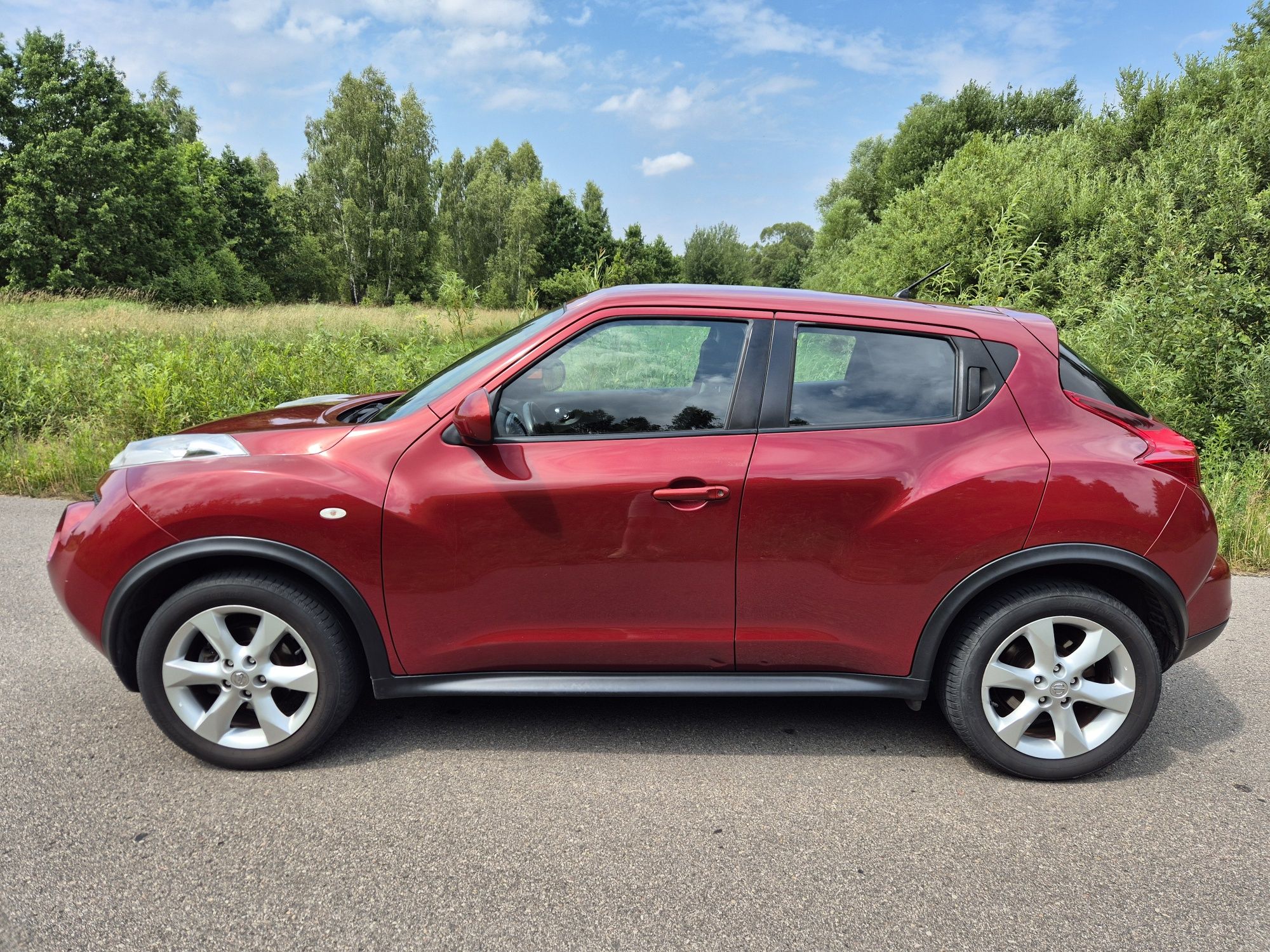 Nissan juke 1.6 benzyna