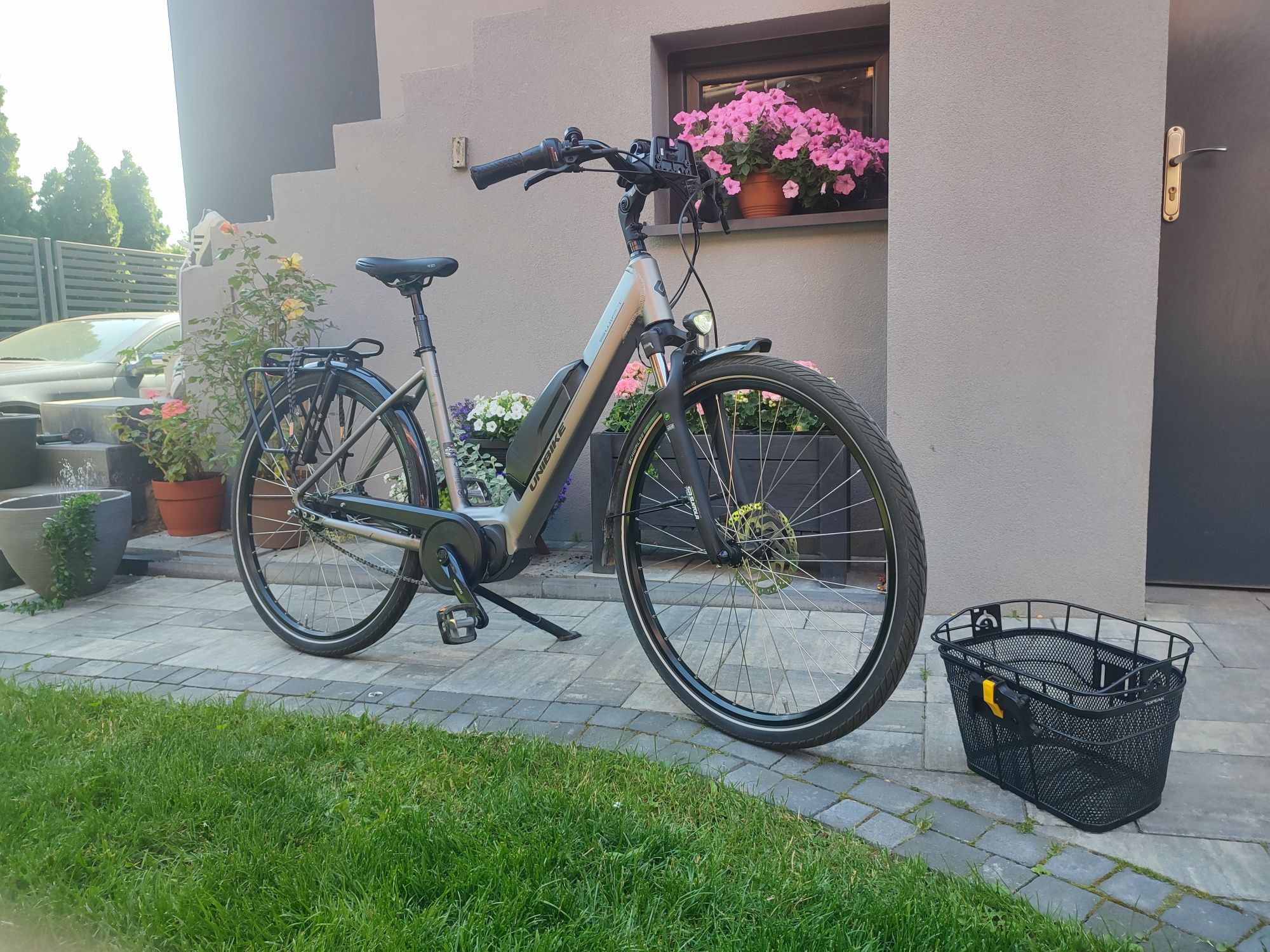Unibike swift rower