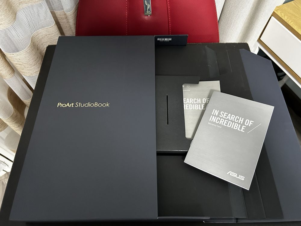 Ноутбук Asus ProArt StudioBook 15 (H500GV) 4K 100% Adobe RGB