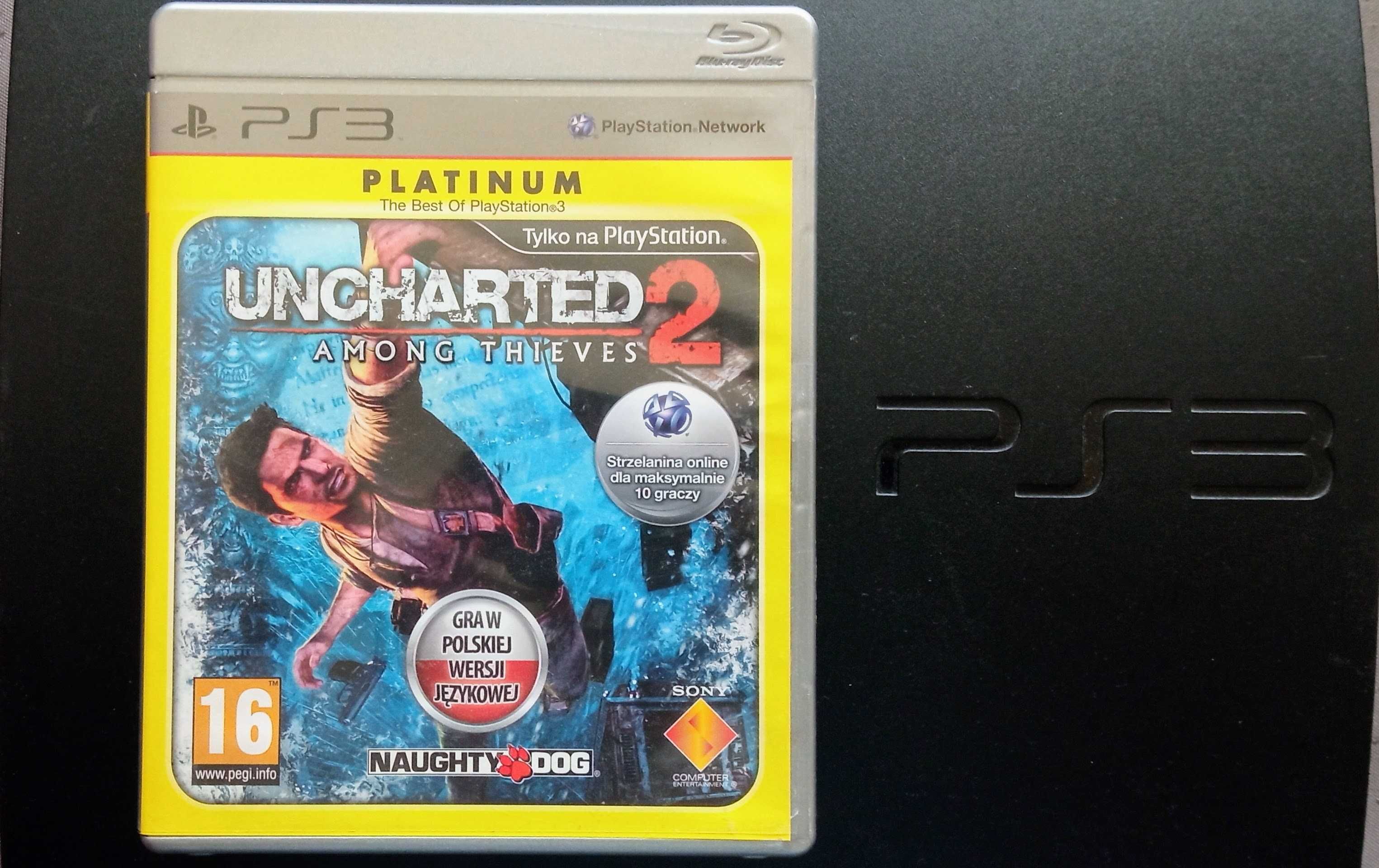 Gra PS3 - Uncharted II - Oryginalne Opakowanie Jak Nowa