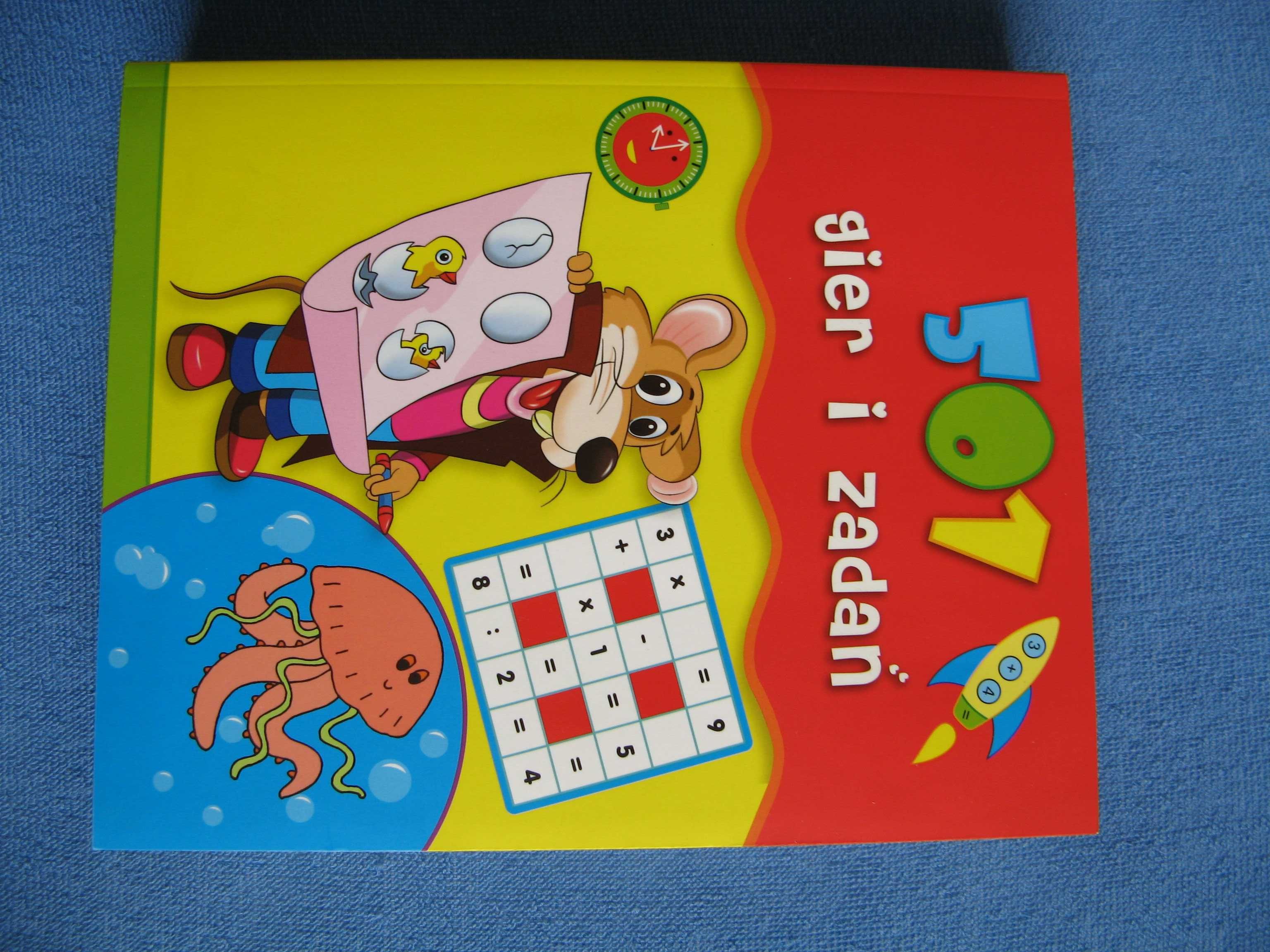 501 gier i zadań/Nowa!