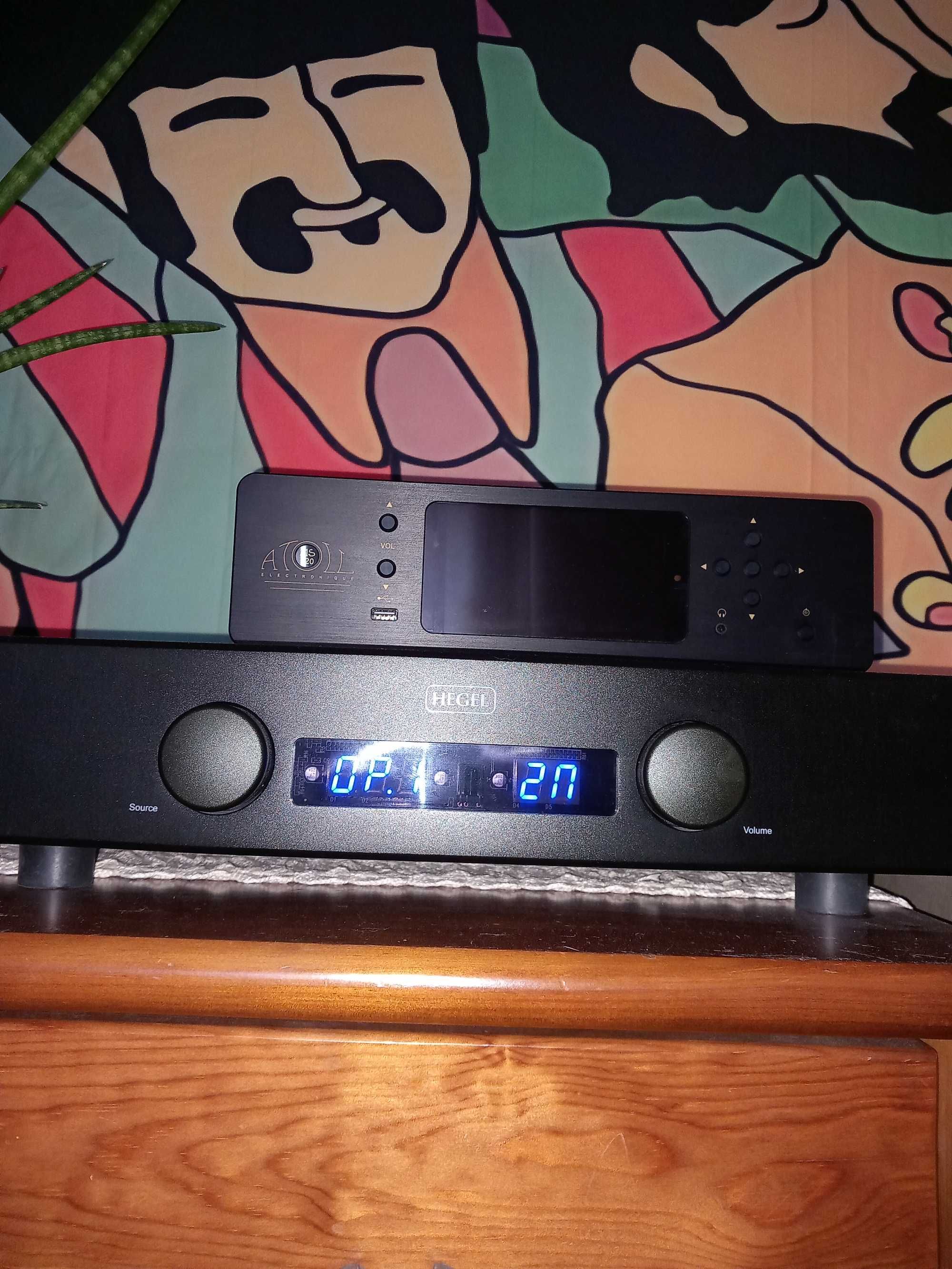 Amplificador integrado Hegel H80