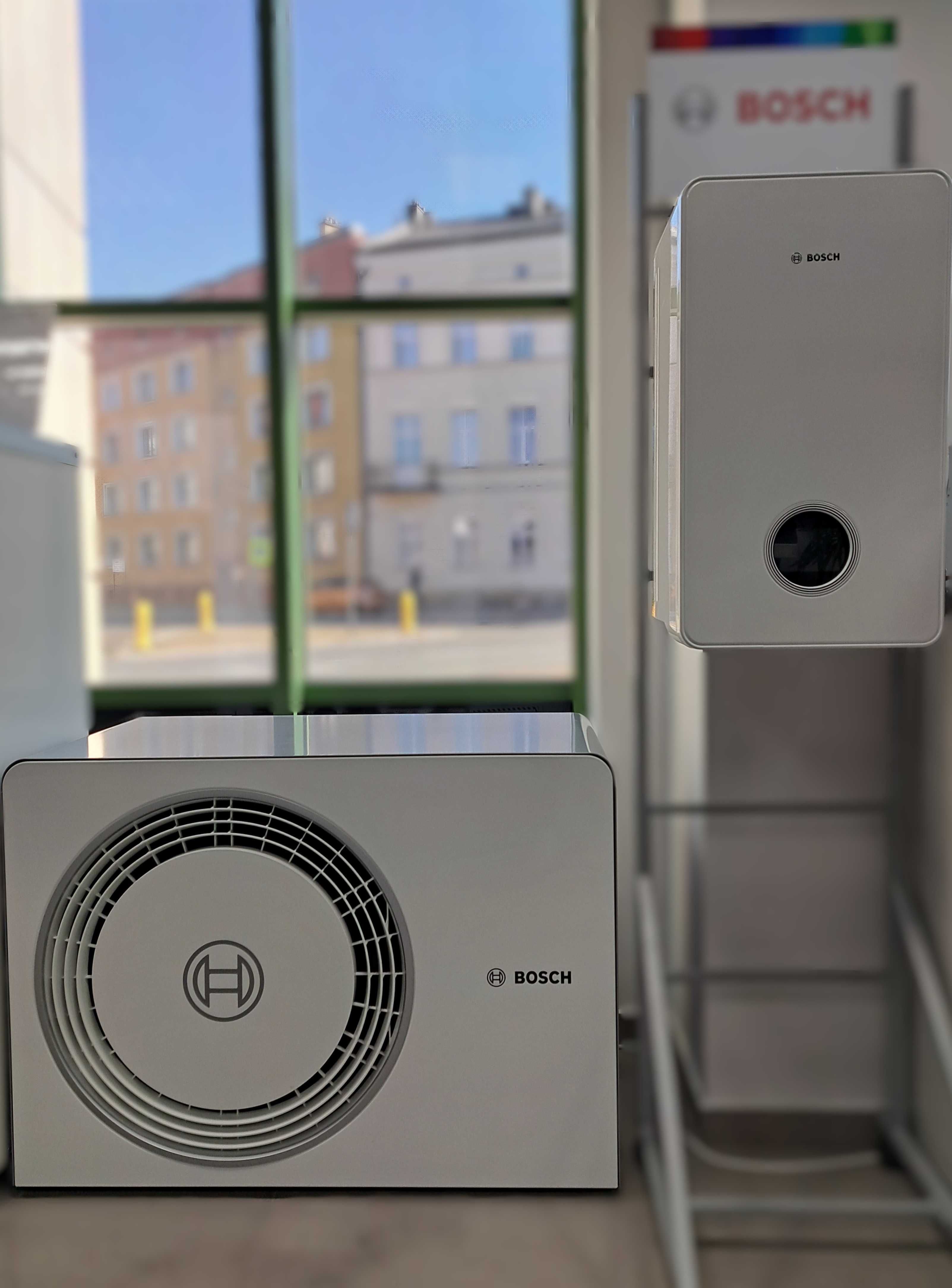 Nowa pompa ciepła Bosch Compress CS 5800i AW  7,1kW – Powystawowa