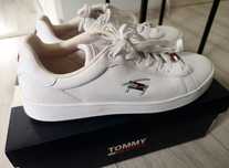 Skórzane buty Tommy Hilfiger