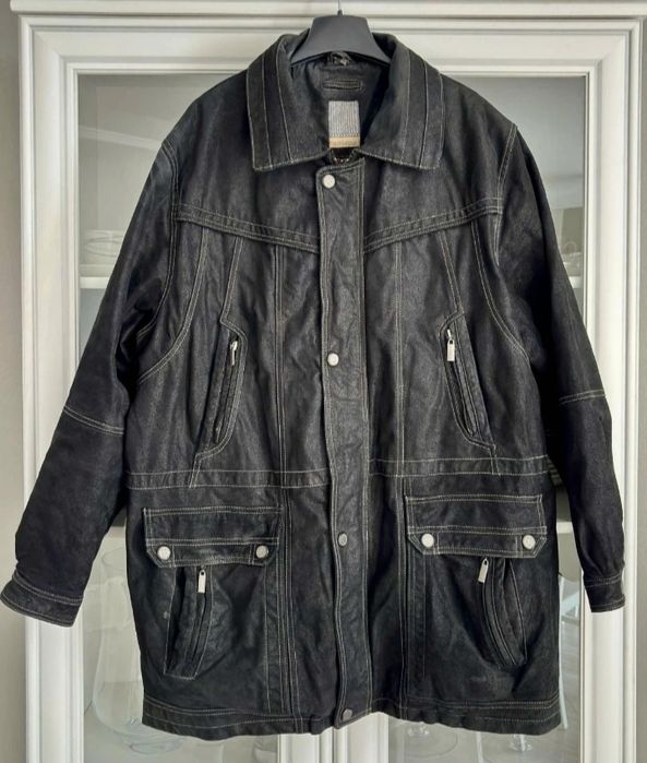 Męska Skóra Naturalna 56/58r.