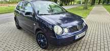 Vw Polo 1.2 benzyna 2003r 5 drzwi klima 4 szyby w prądzie