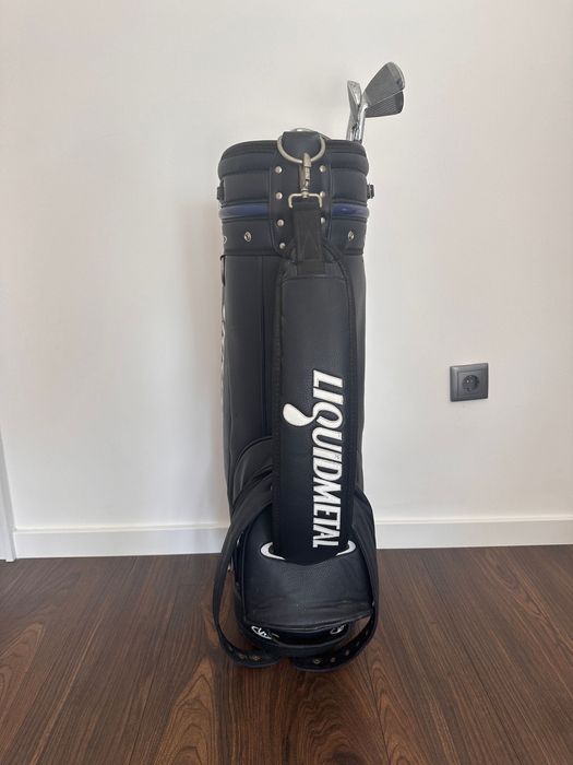 Mala de Golf com tacos