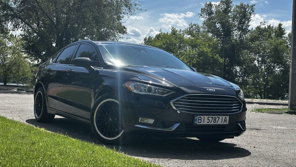 Ford Fusion 2018 2.0 ecoboost AWD