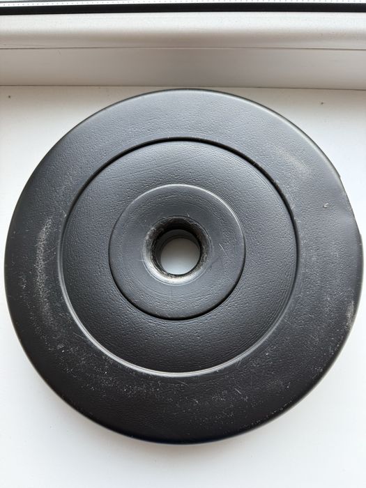 Диски для штанги, гантелей, 1,25кг, 2,5кг, 5кг